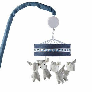 Levtex Baby Cody Deer Woodland Musical Mobile